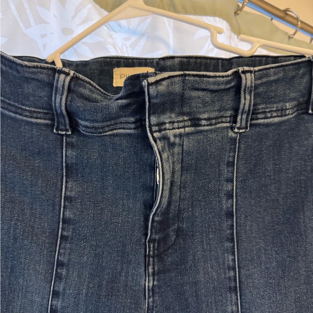 PILCRO SLIM 70S HIGH-RISE CROP FLARE JEANS Anthropology - Picture 5 of 5